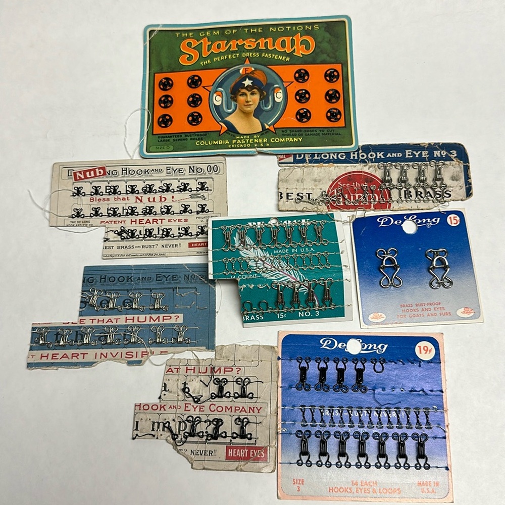 Vintage Fasteners
